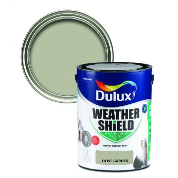 Dulux Weathershield Olive Garden 5l