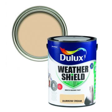 Dulux Weathershield Durrow Cream 5l