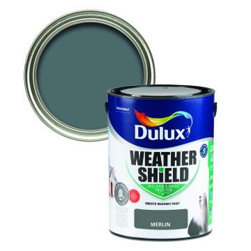Dulux Weathershield Merlin 5l