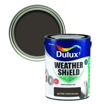 Dulux Weathershield Bitter Chocolate 5l