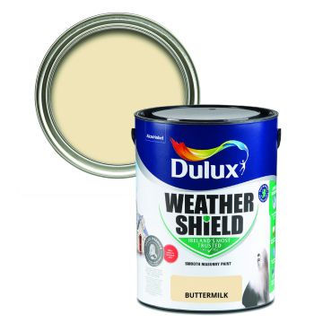 Dulux Weathershield Buttermilk 5l