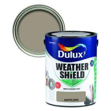 Dulux Weathershield Antelope 5l