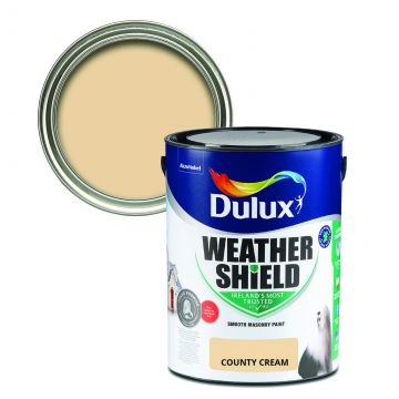 Dulux Weathershield County Cream 5l