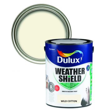 Dulux Weathershield Wild Cotton 5l