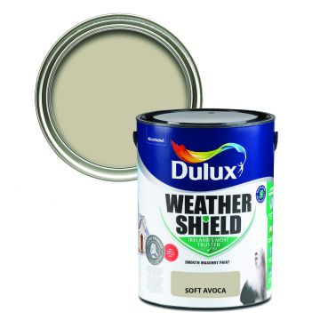 Dulux Weathershield Soft Avoca 5l