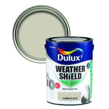 Dulux Weathershield Cobblelock 5l