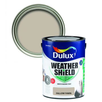 Dulux Weathershield Fallow Fawn 5l