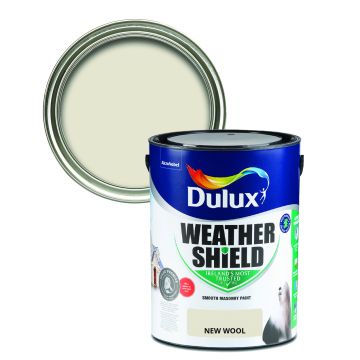 Dulux Weathershield New Wool 5l