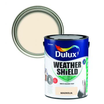 Dulux Weathershield Magnolia 5l