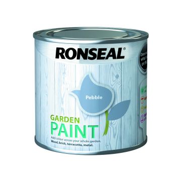 Ronseal Garden Paint 250ml Pebble