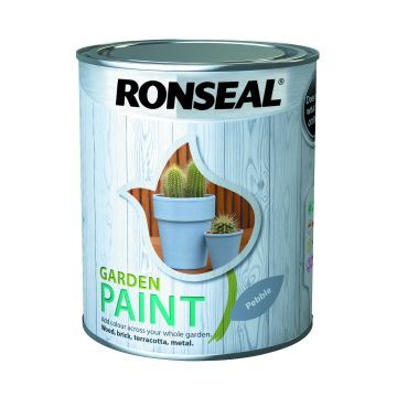 Ronseal Garden Paint 750ml Pebble