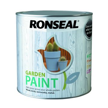 Ronseal Garden Paint 2.5l Pebble