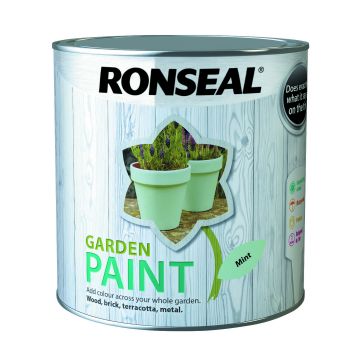 Ronseal Garden Paint 2.5l Mint