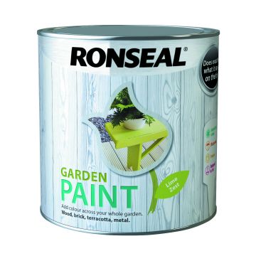 Ronseal Garden Paint 2.5l Lime Zest