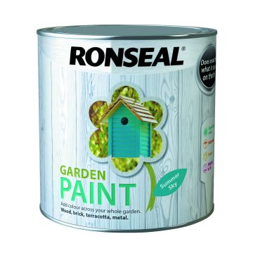 Ronseal Garden Paint 2.5l Summer Sky