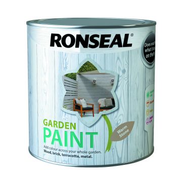 Ronseal Garden Paint 2.5l Warm Stone