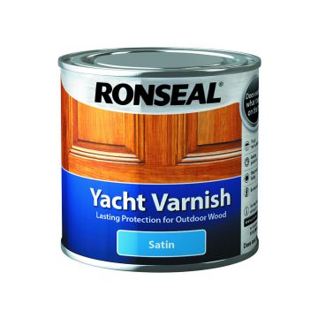 Ronseal Yacht Varnish 250ml Satin