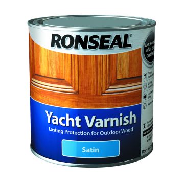 Ronseal Yacht Varnish 1l Satin