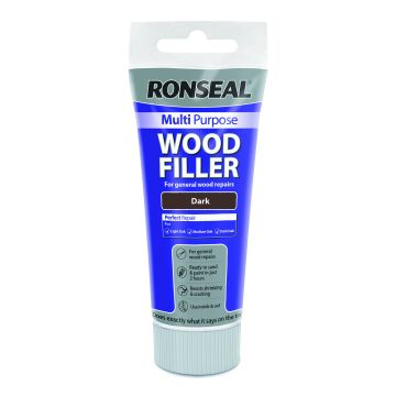 Ronseal Multi Purpose Filler 100gm Dark