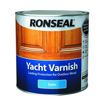 Ronseal Yacht Varnish 2.5l Satin