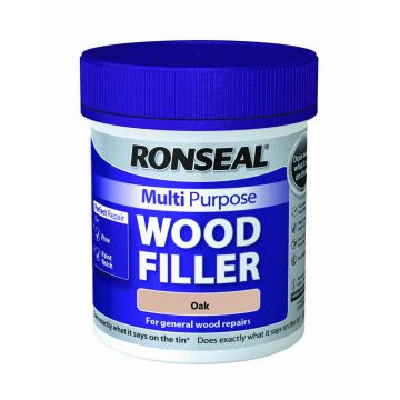 Rons Multi Purpose Wood Filler 250gm Oak