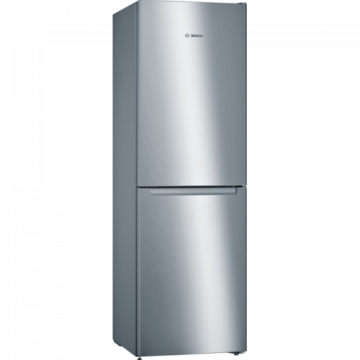 Bosch Series 50/50 Fridge Freezer - Stainless Steel | KGN34NLEAG