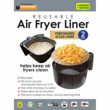 Toastabags Air Fryer Liner - Pack of 2 | 670512