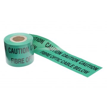 Underground Warning Tape Fibre Optic Cable Below 365m
