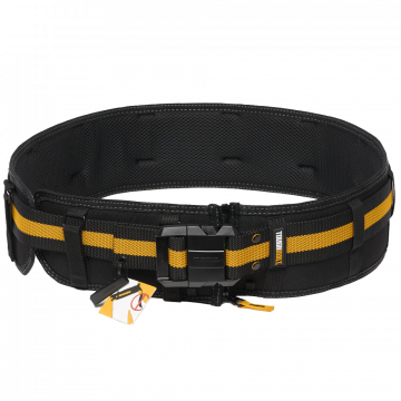 Toughbuilt Pro Padded Belt with Back Support and Heavy Duty Buckle Tbct41p