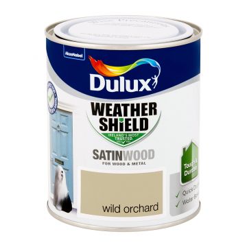 Weathershield Exterior Satinwood Wild Orchard 750ml