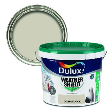 Dulux Weathershield Cobblelock 10l