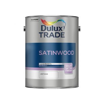 Dulux Trade Satinwood Light Base 5l