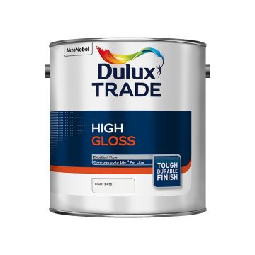 Dulux Trade High Gloss Light Base 2.5l
