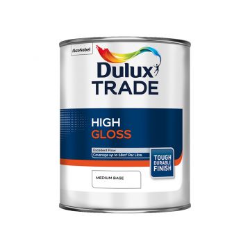 Dulux Trade High Gloss Medium Base 1l