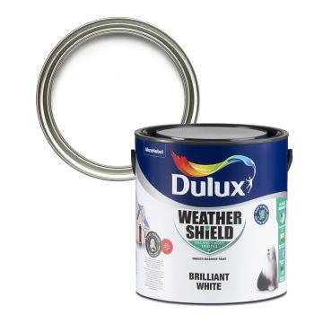 Dulux Weathershield Pure Brilliant White 2.5l