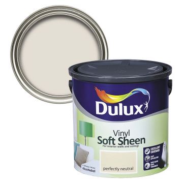 Dulux Vinyl Soft Sheen Perfectly Neutral 2.5l