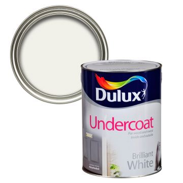 Dulux Undercoat Brilliant White 5l