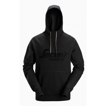 Snickers Logo Hoodie - Black Large