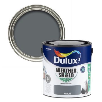 Dulux Weathershield Merlin 2.5l