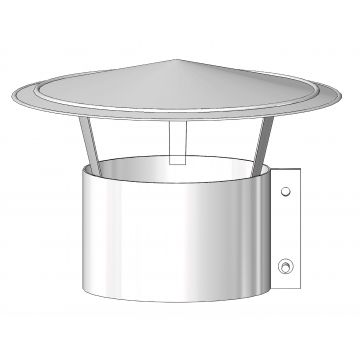 System 35 Flexi - Multi Fuel 125mm Cowl