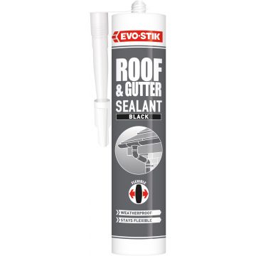 Evode Roof & Gutter Sealant Black