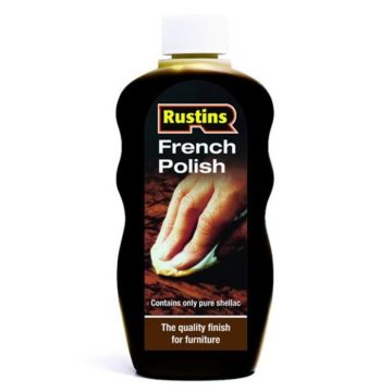 Rustins French Polish Brown 300ml