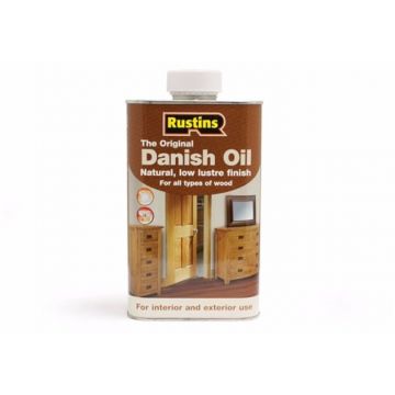 Rustins 250ml Danish Oil