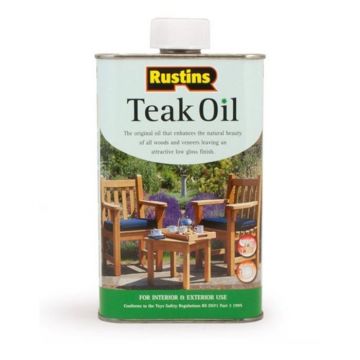 Rustins Teak Oil 1l