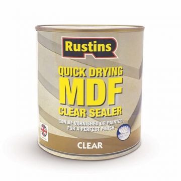 Rustins MDF Clear Seal Quick Dry 500ml