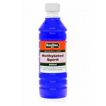 Rustins 500ml Methtylated Spirits