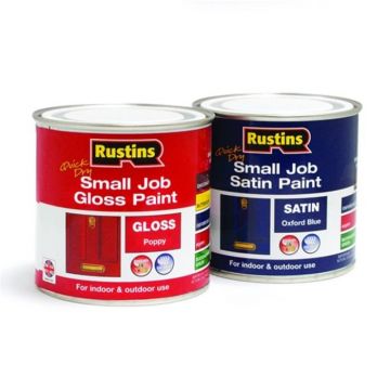 Rustins Small Jobs Primer/Undercoat 250ml White