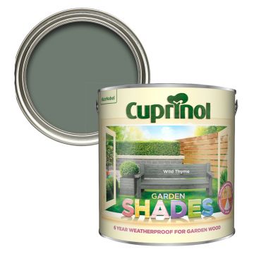 Cuprinol Garden Shades Wild Thyme 2.5l