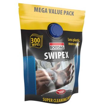 Swipex Wipes 300pk
