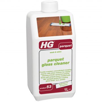 Hg Parquet Wash & Shine 1lt